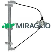 MIRAGLIO 30.752.05 Manuell Fensterheber Vorne Links für VW GOLF II (19E, 1G1) Jetta II (19E, 1G2, 165)