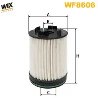 WIX FILTERS Kraftstofffilter WF8606