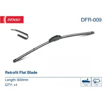 Denso Wischblatt Beifahrerseitig Fahrerseitig mitte DFR-009