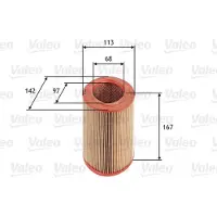 Valeo Luftfilter 585623 für Citroën Peugeot ZX