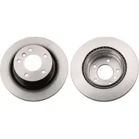 TRW Bremsscheibe DF6313 hinten, belüftet, 1 Stück