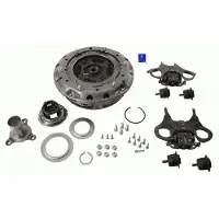 SACHS Kupplungssatz Kupplung für FORD Fiesta Mk6 Schrägheck (JA8, JR8) 3000 943 007