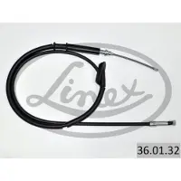 Linex Seilzug, Feststellbremse 36.01.32 Rechts