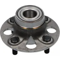 KAVO PARTS Radlagersatz Hinten für HONDA Jazz II Schrägheck (GD, GE3, GE2) WBK-2024