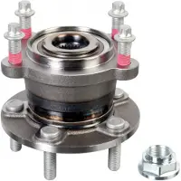 SWAG Radlagersatz Hinten Links für FORD Kuga Mk2 (DM2) Schrägkugellager 81mm 33 10 2569