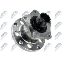 NTY Radlagersatz Hinten Hinten Links Hinten Rechts Vorne für VW PASSAT Variant (3B6) KLT-AU-002