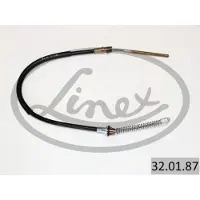 Linex Handbremsseil 32.01.87 Links für OPEL Sintra (APV) 799/485mm