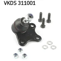 Skf Trag-/Führungsgelenk VKDS 311001 für Skoda VW Seat Roomster Fabia I Polo Fox