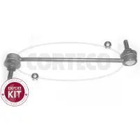 CORTECO Koppelstange Stabilisator für RENAULT KANGOO (KC0/1) Vorne Rechts Vorne Links 49399890