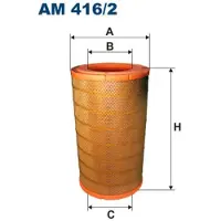 FILTRON Luftfilter AM 416/2