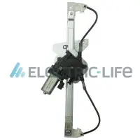 Electric Life ZR VL22 L Elektrischer Fensterheber Hinten Links für VOLVO V70 II (285) S60 I (384) XC70 Cross Country (295) S80 I (184) S80 II (124)