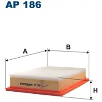 FILTRON Luftfilter AP 186