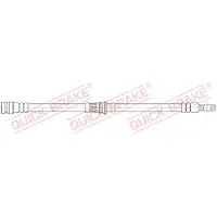 Quick Brake Bremsschlauch 58.898
