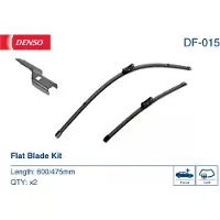 Denso Flat Scheibenwischer Vorne für VW Passat Variant (365) Rahmenlos
