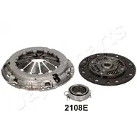 Japanparts Kupplungssatz Kupplung für TOYOTA Yaris Schrägheck (P9) KF-2108E