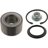 SWAG Radlagersatz für MAZDA 6 Station Wagon (GY) Schrägkugellager 80mm 83 93 1564