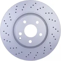Hella Bremsscheibe PRO High Carbon 8DD 355 128-871