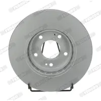 FERODO Bremsscheiben DDF1292C vorne, belüftet, 2 Stück