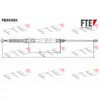 FTE Seilzug, Feststellbremse 9250084