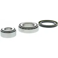 VAICO Radlagersatz Vorne passend für MERCEDES-BENZ SPRINTER 3-t Kasten (903) Rollenlager 52mm 73mm V30-1966