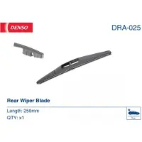 Denso Rear Heckscheibenwischer Stück Hinten für MITSUBISHI ASX (GAW) 250mm