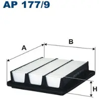 FILTRON Luftfilter AP177/9