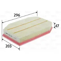 Valeo Luftfilter 585491 für BMW 7er