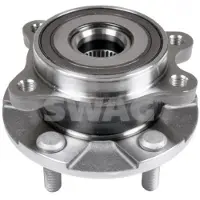 SWAG Radlagersatz Vorne Links Vorne Rechts für TOYOTA AURIS (NRE15, ZZE15, ADE15, ZRE15, NDE15) Schrägkugellager 90mm 33 10 5279