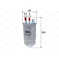 Valeo Palivovy filtr