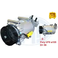 ERA Kompressor, Klimaanlage 670204