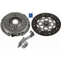 SACHS Kupplungssatz Kupplung für CITROËN C5 III Kombi (RW) 3000 990 405