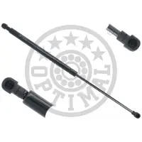 OPTIMAL AG-50090 Gasfeder Heckklappendämpfer für TOYOTA COROLLA Liftback (E11) 497mm