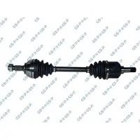 GSP 245008 Antriebswelle Vorne Links passend für PEUGEOT 306 Schrägheck (7A, 7C, N3, N5) 306 Cabriolet (7D, N3, N5) 306 Break (7E, N3, N5) 306 405 II