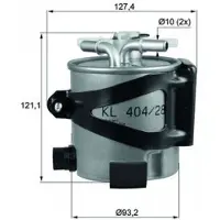 MAHLE ORIGINAL Kraftstofffilter MAHLE KLH 44/25