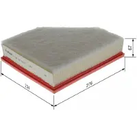 Bosch Luftfilter F 026 400 753