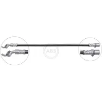 A.B.S. Bremsschlauch 361 mm INN M10x1.0 BANJO M10x1.0 . für LEXUS LS