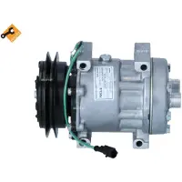 NRF Klimakompressor 24 V Ø 135 mm SD7H15 für IVECO EUROCARGO