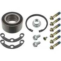 SWAG Radlagersatz Hinten Links Hinten Rechts passend für MERCEDES-BENZ Stufenheck (W124) Schrägkugellager 84mm 99 90 8881