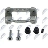 NTY HZT-HY-512A Bremssattel-Träger Halter Hinten für HYUNDAI ACCENT III (MC) für KIA RIO II (JB)