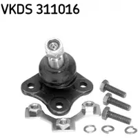 Skf Trag-/Führungsgelenk VKDS 311016 für VW Golf II Jetta