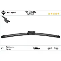 Valeo SWF DAS ORIGINAL Heckscheibenwischer Stück Hinten für OPEL INSIGNIA CC Flach 500mm