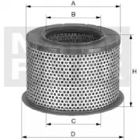 Mann Luftfilter C 2375