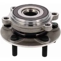 ACKOJA Radlagersatz Vorne für MAZDA 3 Schrägheck (BM, BN) A32-0142