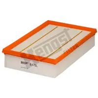 HENGST FILTER Luftfilter FORD E470L 1741635,1C159601AD,4165190 Motorluftfilter,Filter für Luft YC159601B1B,1C159601AB,1432209,1880424,1C159601AE