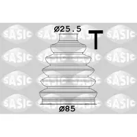 SASIC Faltenbalgsatz Antriebswelle Vorne Radseitig für MINI Schrägheck (R56) 1904029