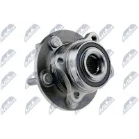 NTY Radlagersatz Vorne Vorne Links Vorne Rechts Hinten für FORD S-Max (CJ) KLP-FR-054