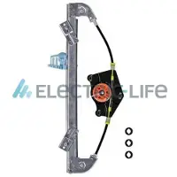 JUMASA ZR AA703 L Elektrischer Fensterheber Hinten Links für ALFA ROMEO 159 Sportwagon (939) 159 (939)