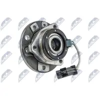 NTY Radlagersatz Vorne Vorne Links Vorne Rechts für OPEL Astra G CC (T98) 137mm KLP-PL-007