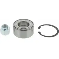 MAPCO Radlagersatz Vorne passend für PEUGEOT 206 Schrägheck (2A/C) 72mm 26317