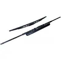 MAXGEAR Scheibenwischer Set Wischerblätter Vorne für VW Polo Schrägheck (6R1, 6C1)